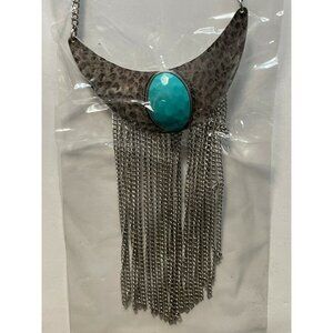 Mia Collection chain necklace with earrings Kim Min Sun Fashion Jewelry